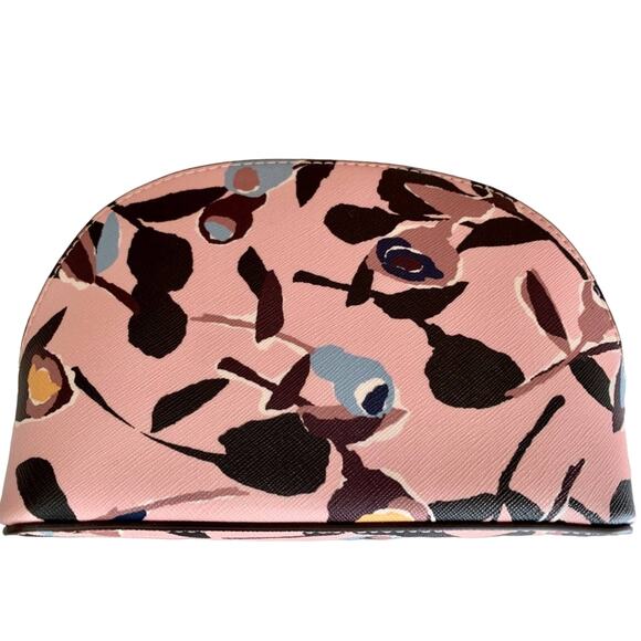 Kate Spade Cameron Pink Floral Print Cosmetics travel bag - Picture 6 of 9